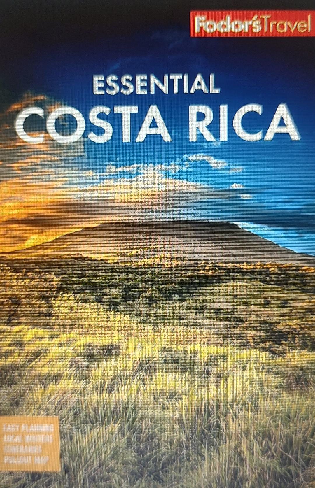 Fodor's Essential Costa Rica Book