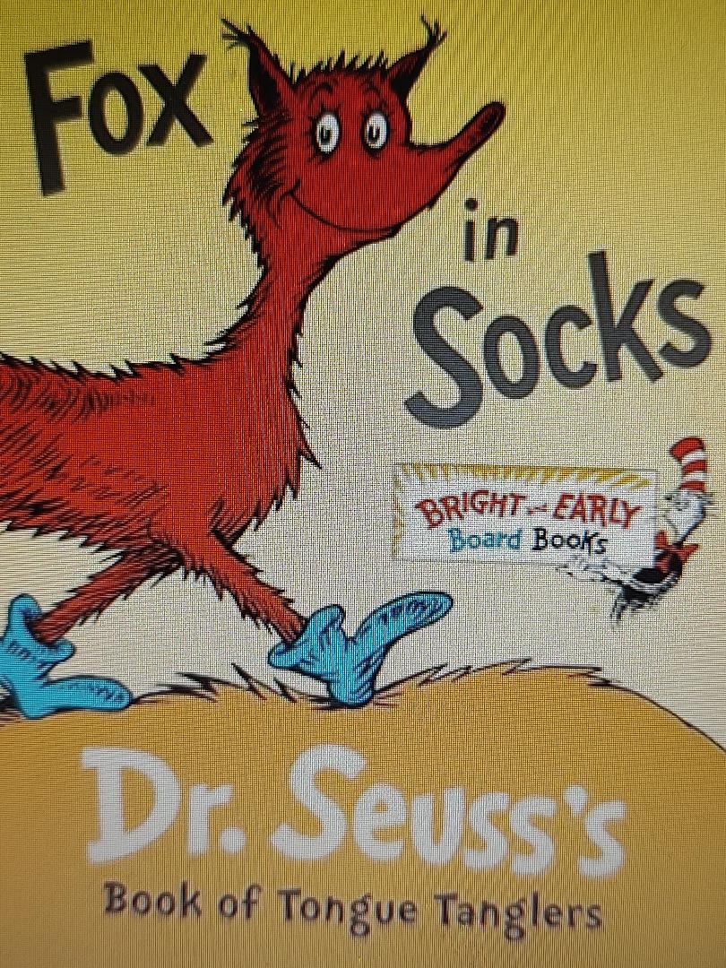 Fox in Socks: Dr. Seuss's Book of Tongue Tanglers