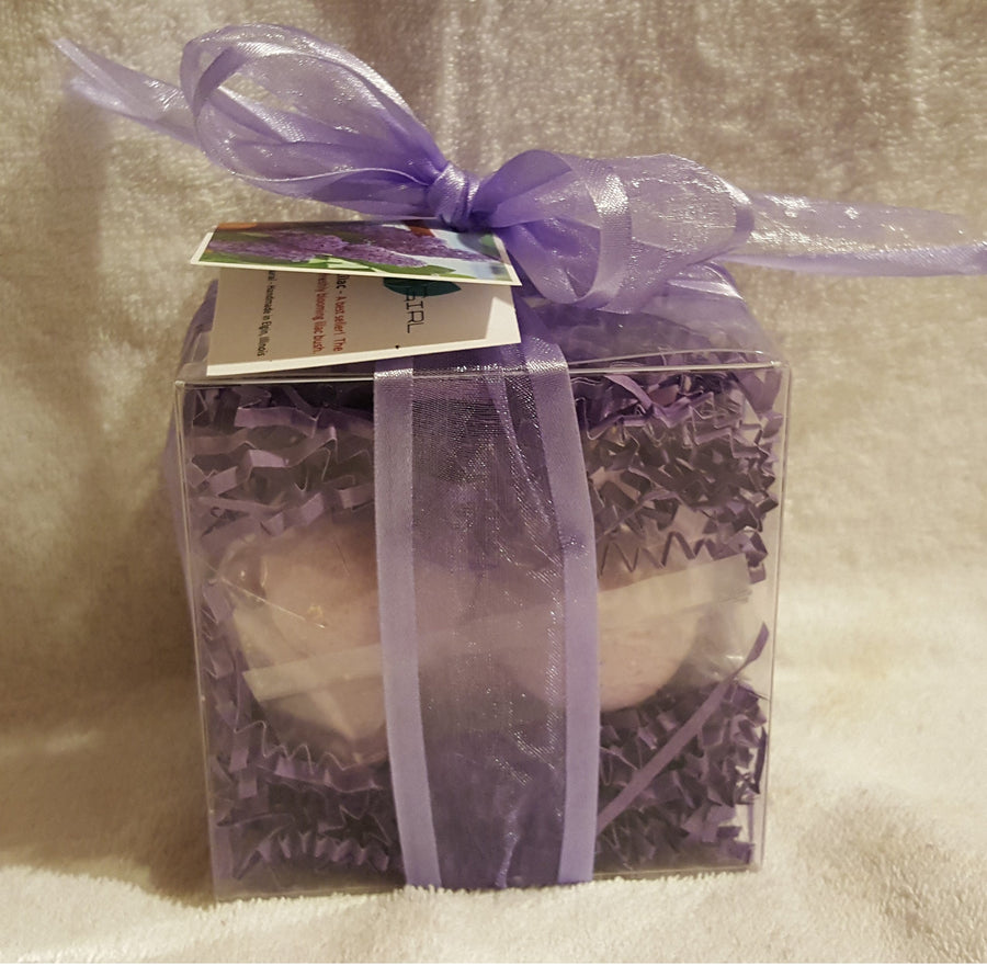 French Lilac 14-Pack Bath Bomb Gift Set