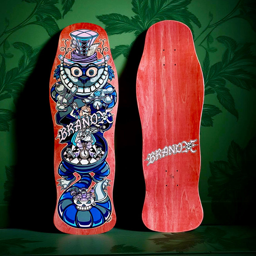 Master Manipulator 10"x30.25" Limited Edition, HAND-PAINTED Deck (1 of 13)