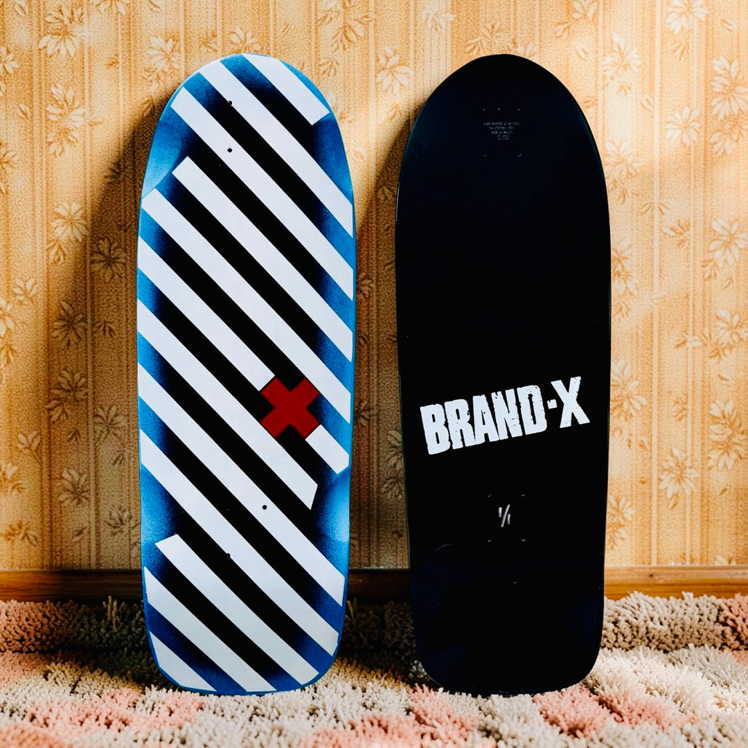 Vertical Hold 10"x30" ONE OF A KIND, HAND PAINTED Deck (1 of 1)