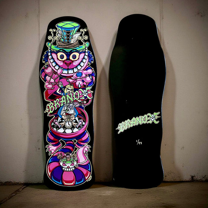 Master Manipulator "PREMIER" Limited Edition, HAND-PAINTED Deck (PRE-ORDER, DECEMBER 2026)
