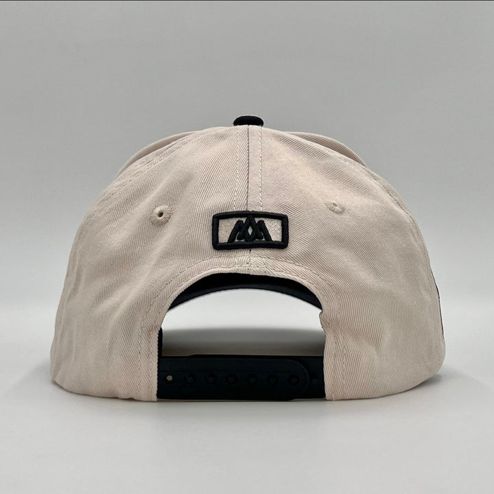 [PRE-ORDER - SHIPS NOVEMBER 7TH] ‘SERVANT’ Premium Snapback Hat - Cream/Black