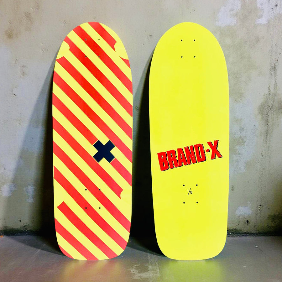 Vertical Hold 10"x30" HAND-PAINTED Deck (1 of 5)