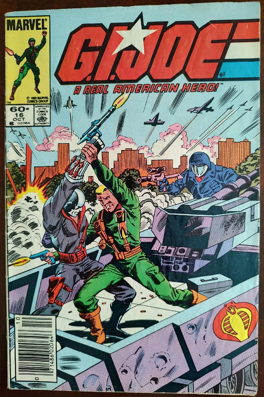 G.I Joe #16 Comic Book