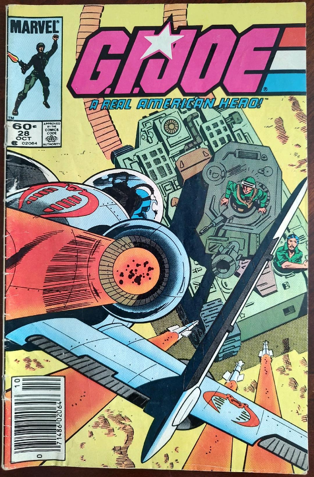 G.I Joe #28 Comic Book