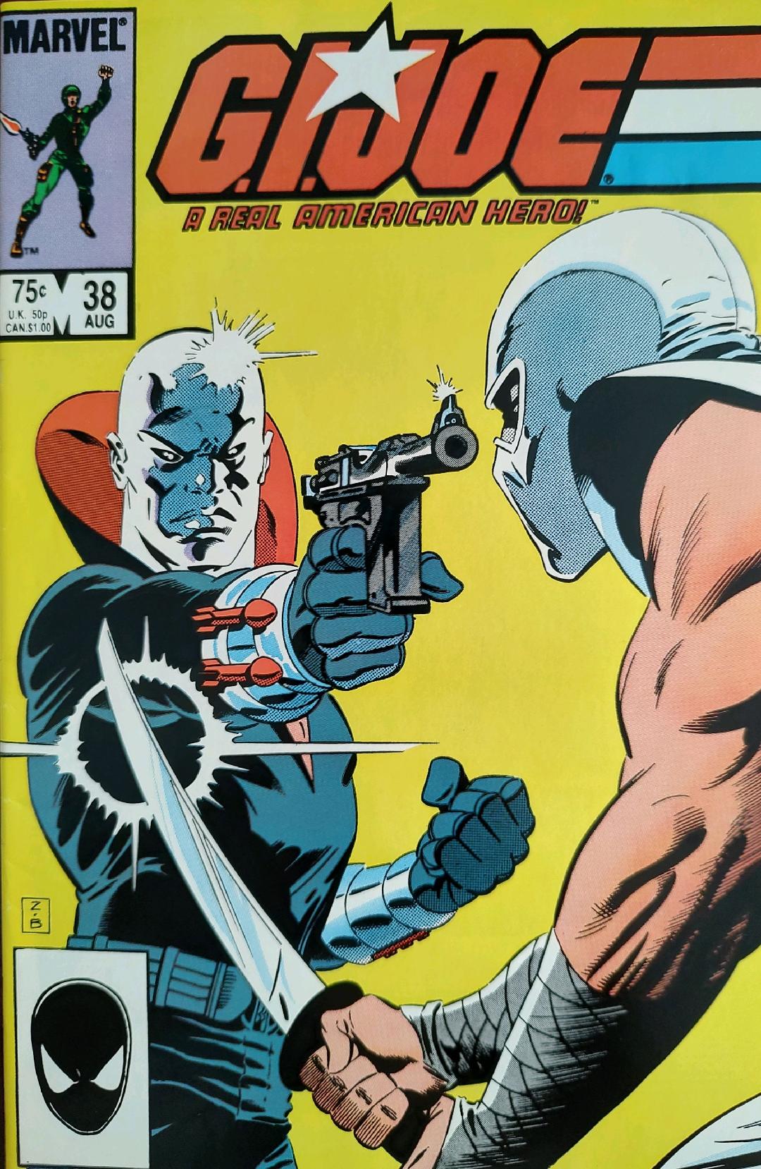 G.I Joe #38 Comic Book