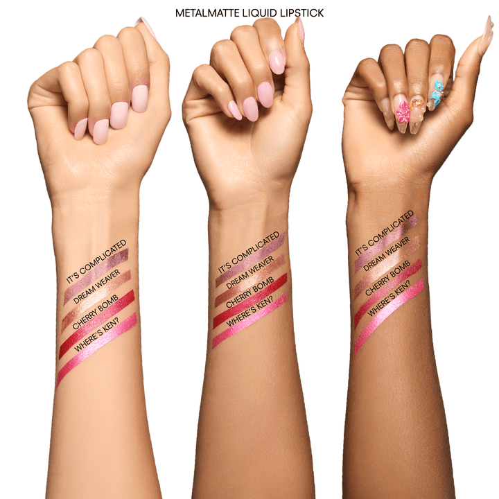 It's Complicated - Metal Matte Liquid Lipstick