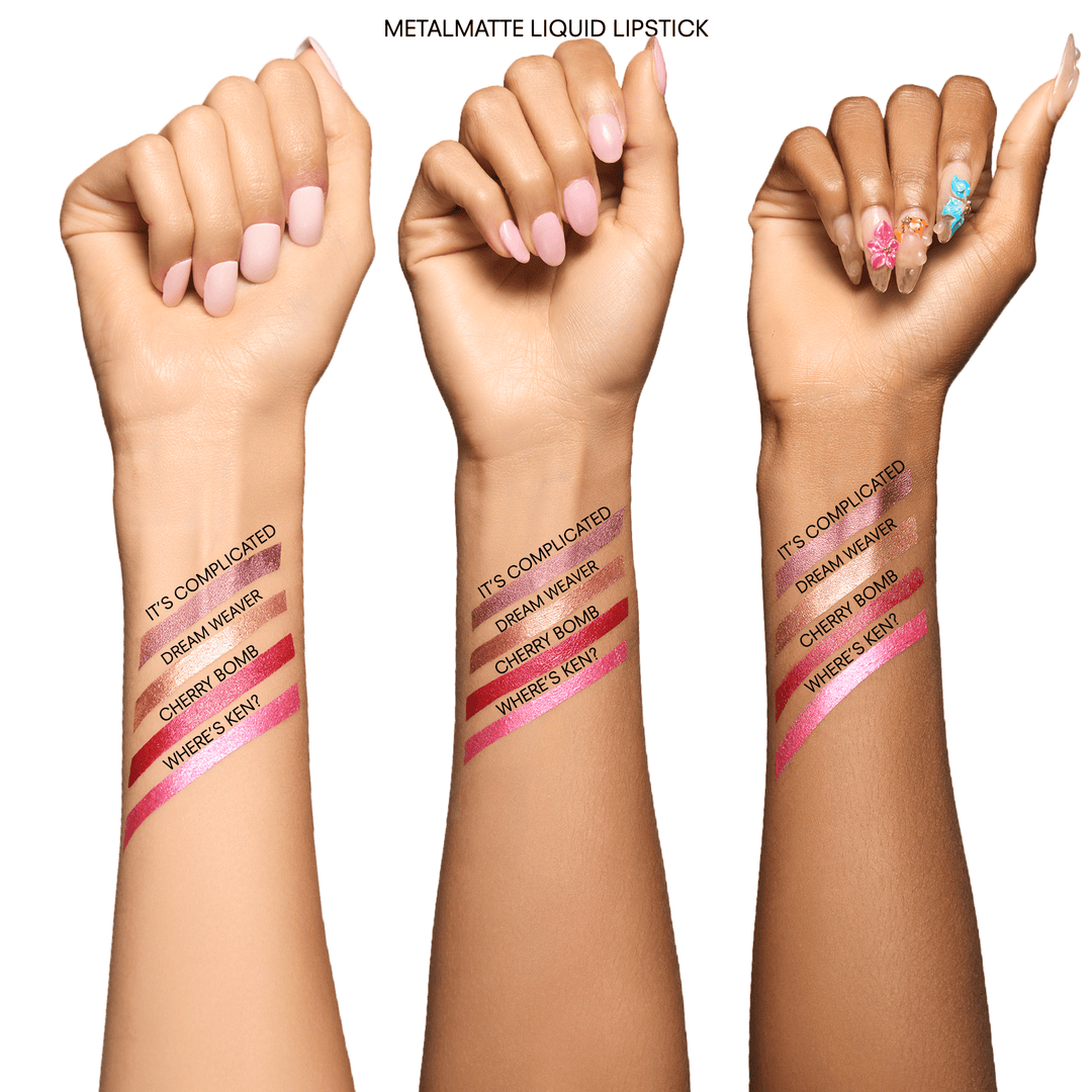 Where's Ken? - Metal Matte Liquid Lipstick