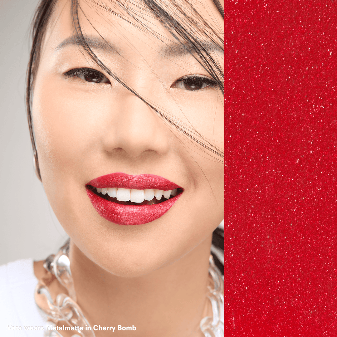 Cherry Bomb - Metal Matte Liquid Lipstick