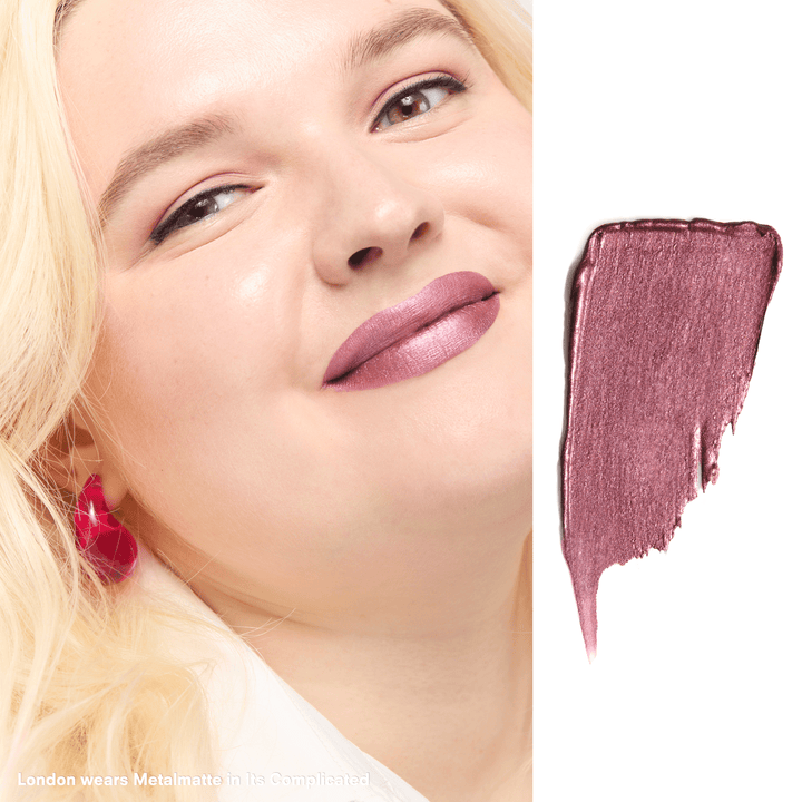 It's Complicated - Metal Matte Liquid Lipstick
