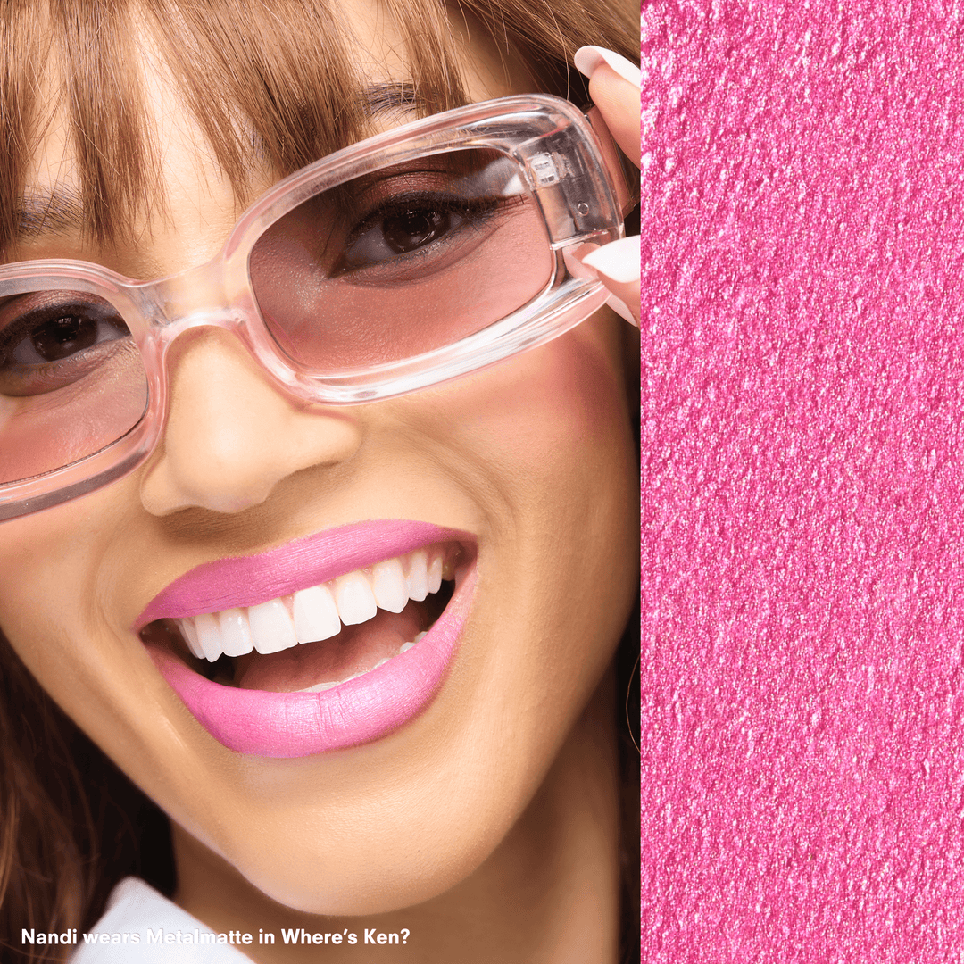 Where's Ken? - Metal Matte Liquid Lipstick