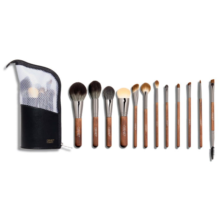 Pro Full-Face Brush Series Set