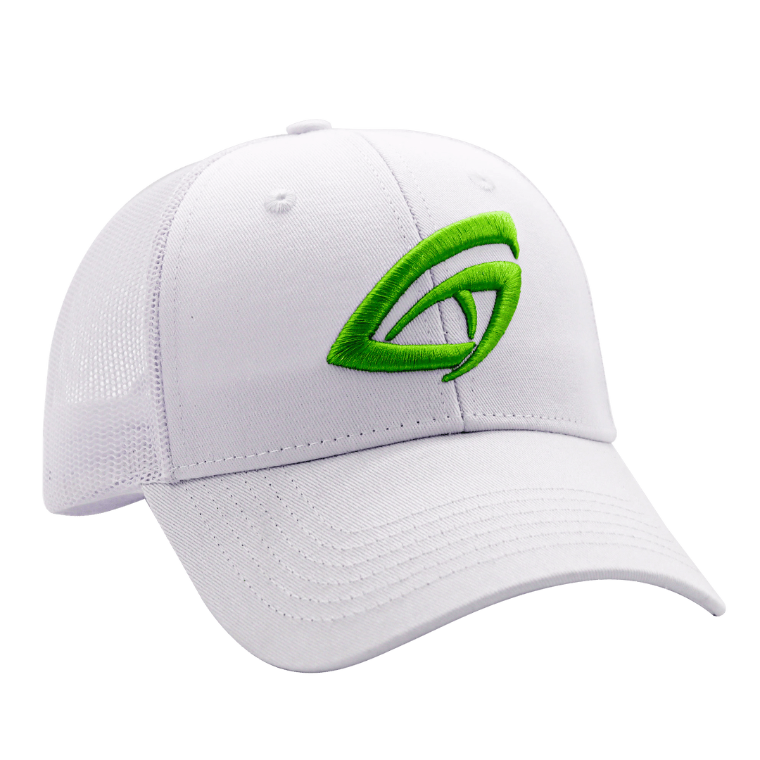 GATORSTRIKE™ Performance Hats White and Green
