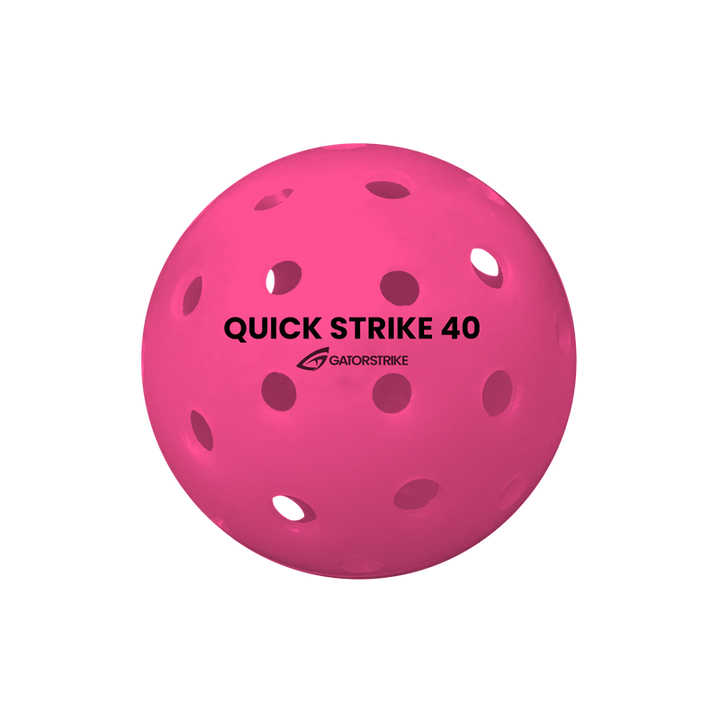 GATORSTRIKE™ Quick Strike Pickleballs - 4 Pack Pink