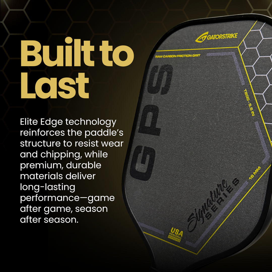 GATORSTRIKE™ Gold Pro Series Built to Last