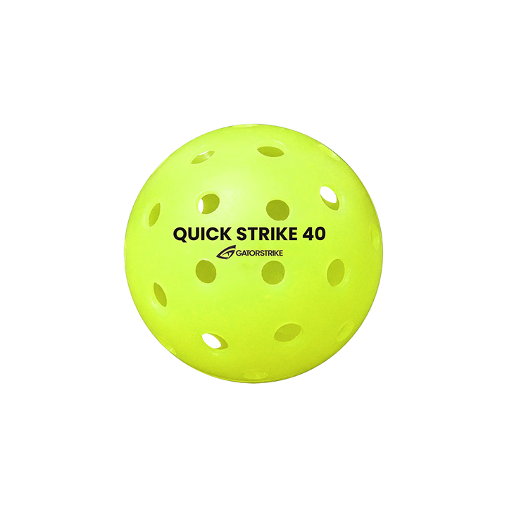 GATORSTRIKE™ Quick Strike Pickleballs - 12 Pack Photo.