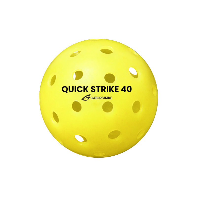 GATORSTRIKE™ Quick Strike Pickleballs - 12 Pack Color.