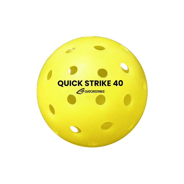 GATORSTRIKE™ Quick Strike Pickleballs - 12 Pack Color.