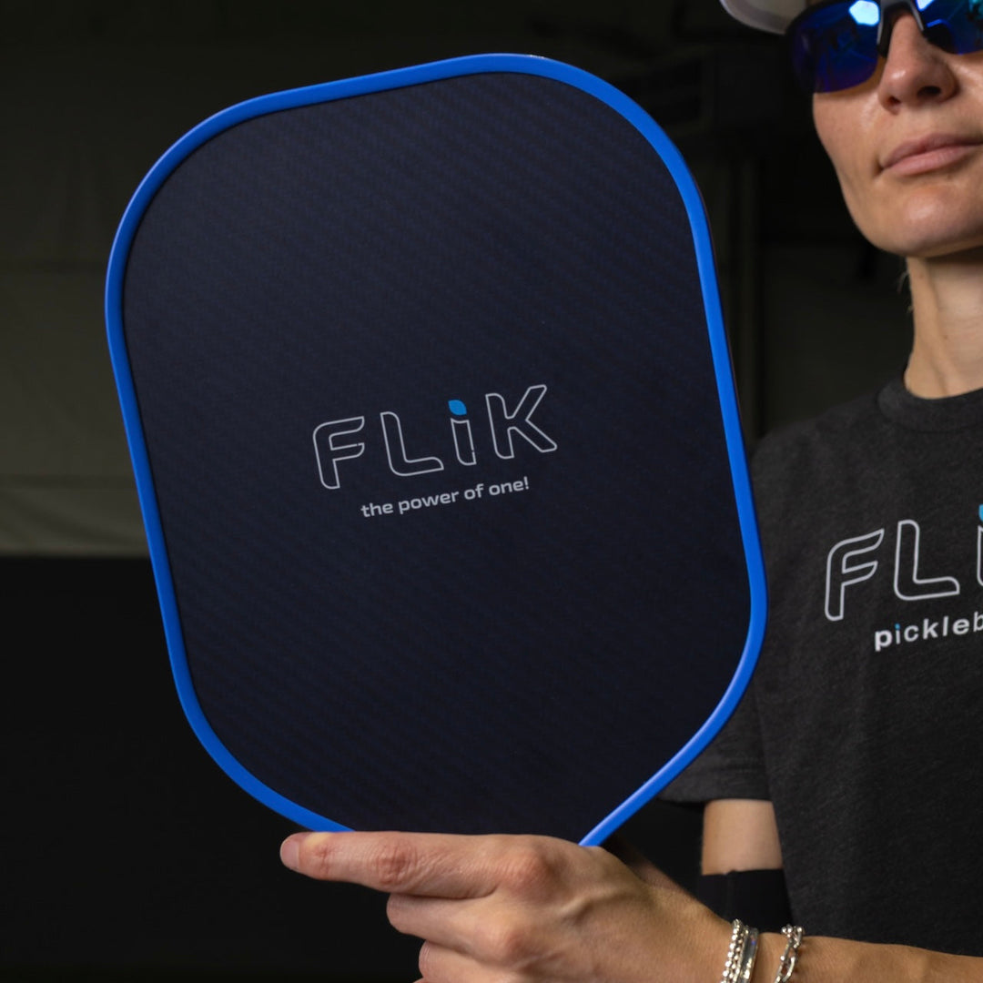 FLIK Gen 3 Pickleball Paddle USAP Approved Closeup.
