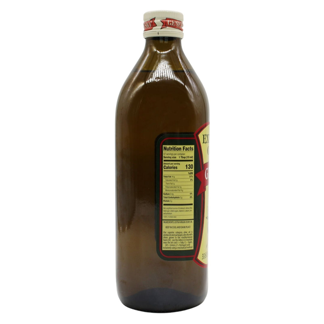 Genesio Premium Grade Extra Virgin Olive Oil – 1 Liter