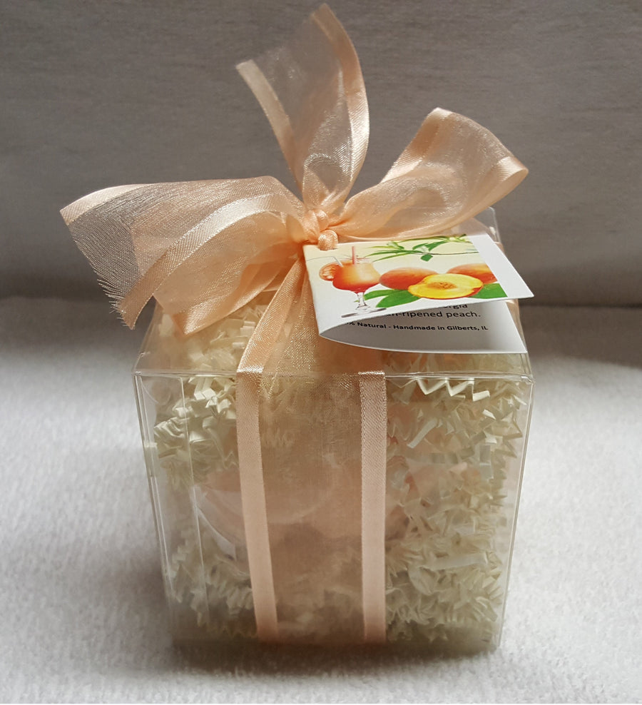 Georgia Peach 14-Pack Bath Bomb Gift Set
