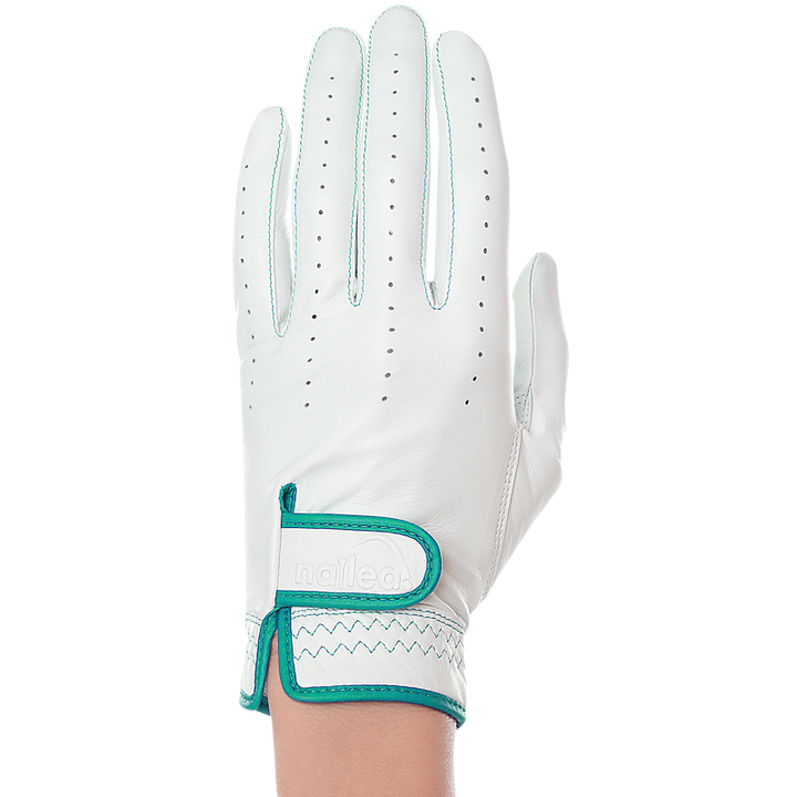Premium Standard Golf Gloves White