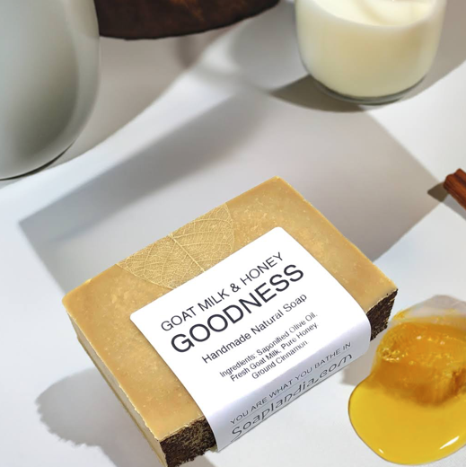 Goat Milk and Honey Goodness Soap, Unscented