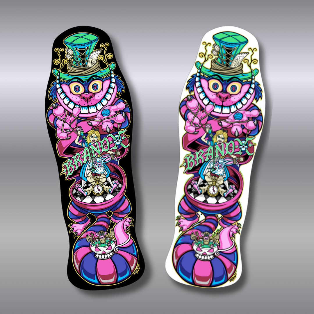 Master Manipulator "PREMIER" Limited Edition, HAND-PAINTED Deck (PRE-ORDER, DECEMBER 2026)