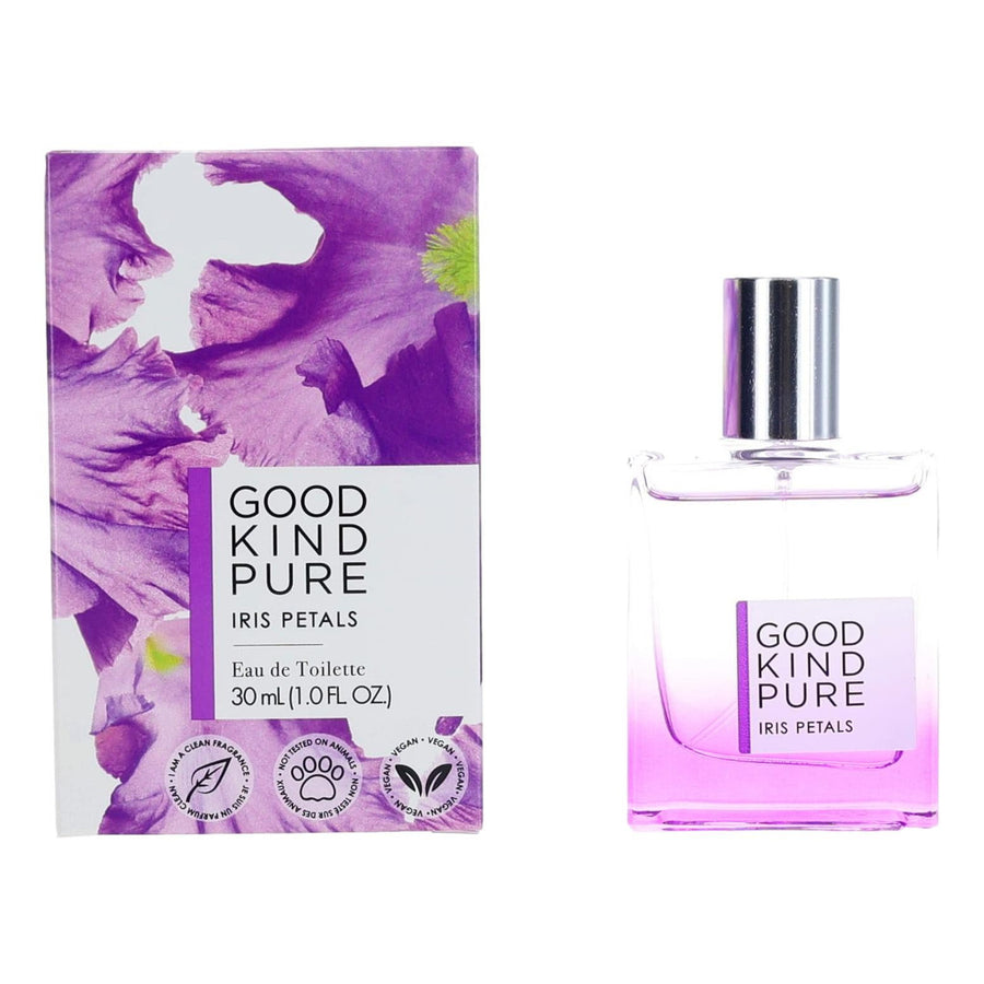 Good Kind Pure Iris Petals by Coty, 1 oz. EDT Spray for Women