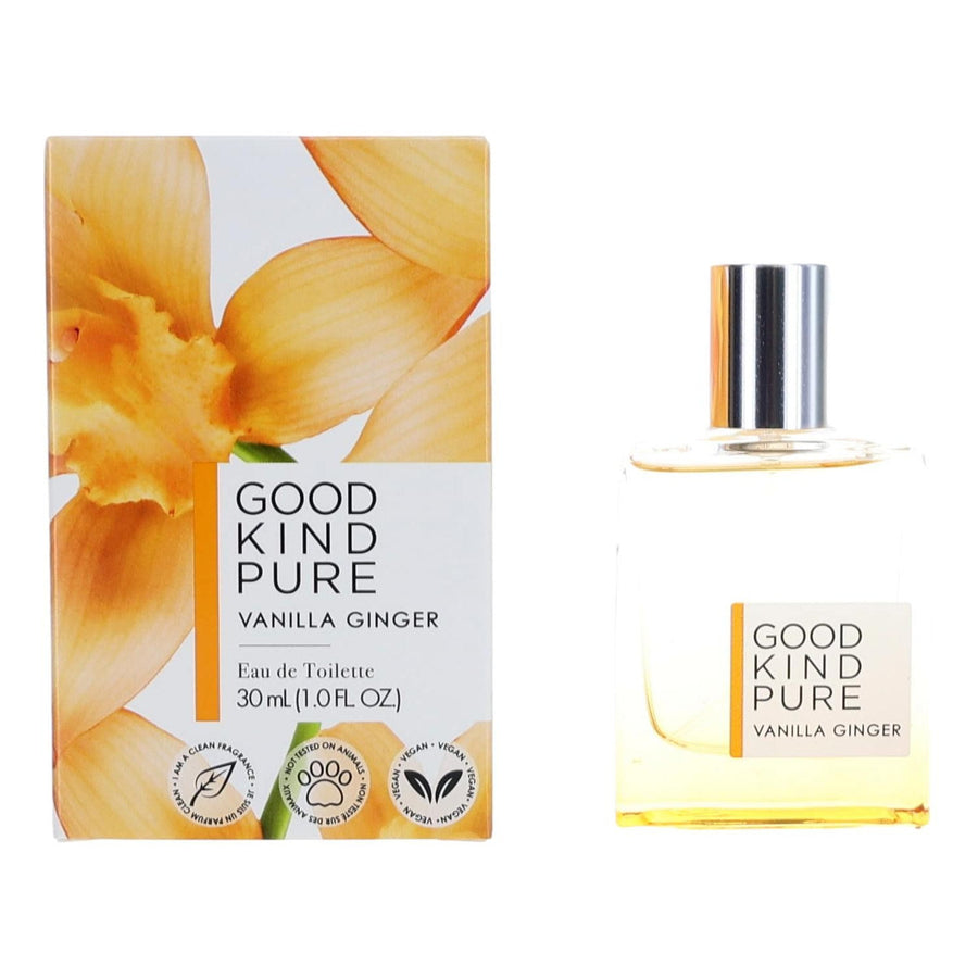 Good Kind Pure Vanilla Ginger by Coty, 1 oz. EDT Spray for Women