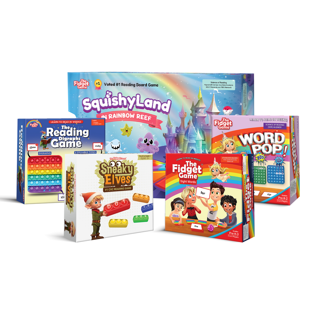 The Fidget Game Sight Words Edition