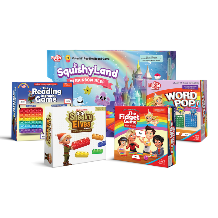 The Fidget Game Sight Words Edition