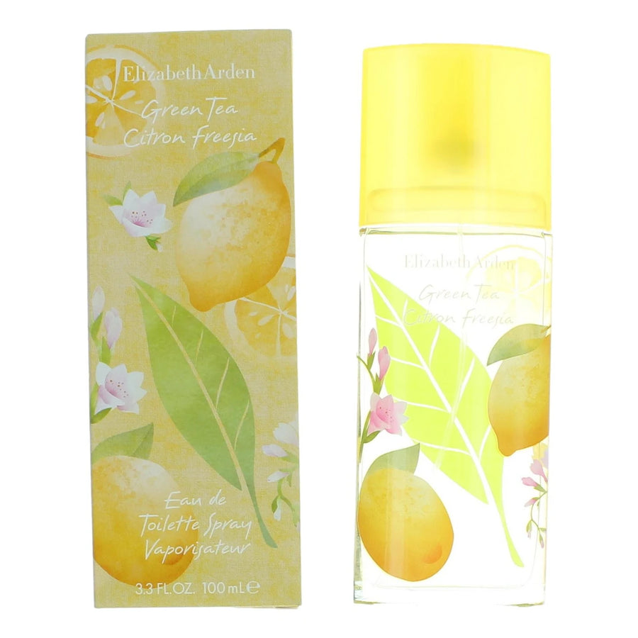 Green Tea Citron Freesia by Elizabeth Arden, 3.3oz EDT Spray for Women
