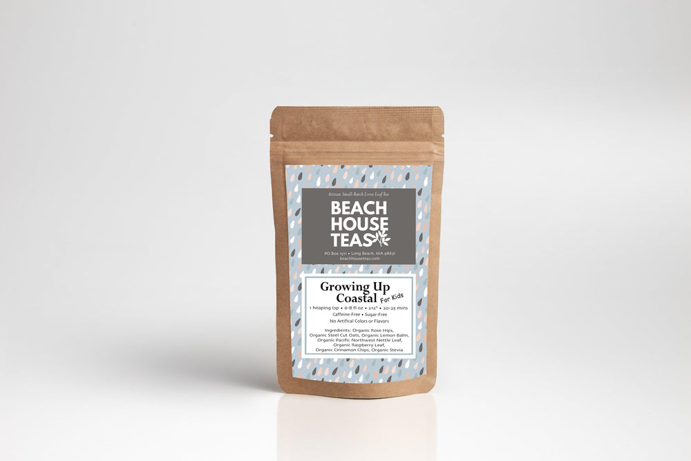 Growing Up Coastal Tea for Kids Bag