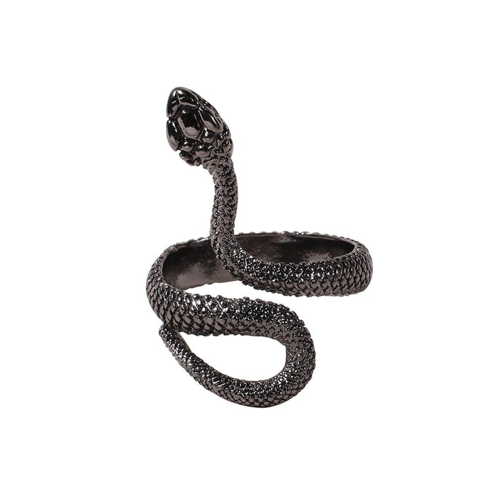Snake Ring Metal for Cosplay Game Night Dungeons and Dragons  (adjustable)