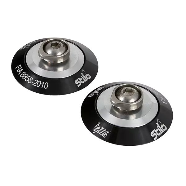 Hans Post Anchor Kit Black FIA 8859 STILO