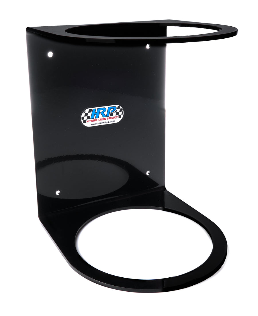 Nitro Bottle Holder 7in Black-Powder Coated Black