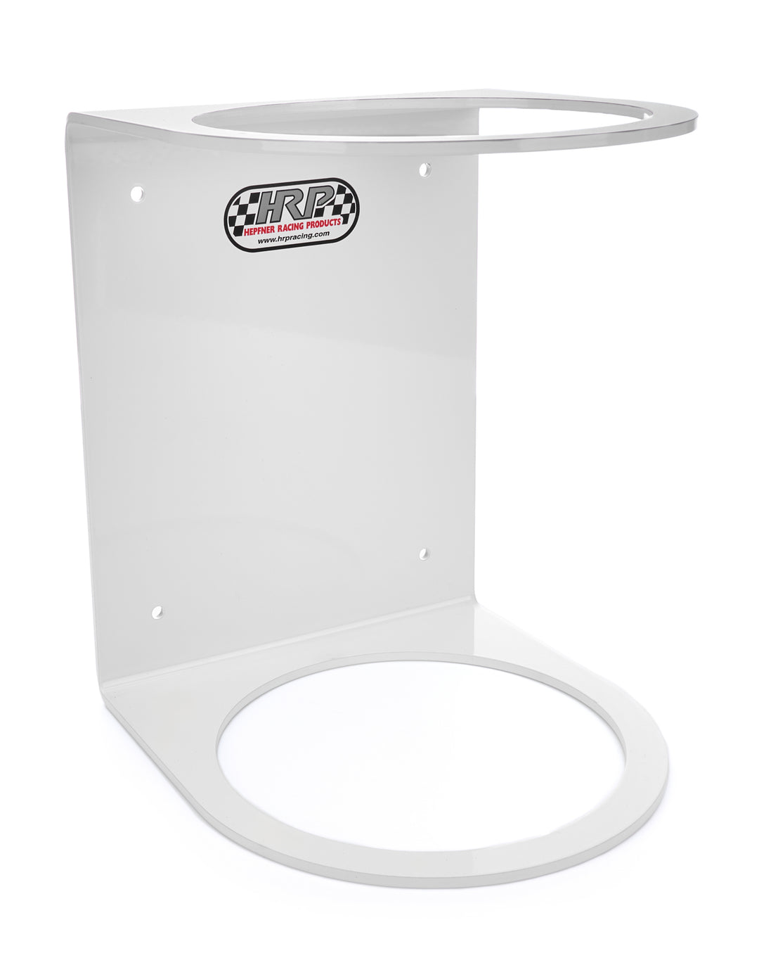 Nitro Bottle Holder 7in White -.187 5052 Alum
