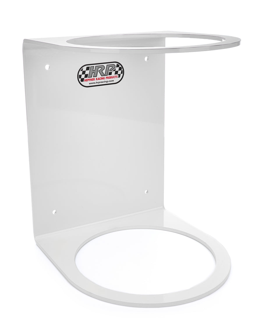 Nitro Bottle Holder 7in White -.187 5052 Alum