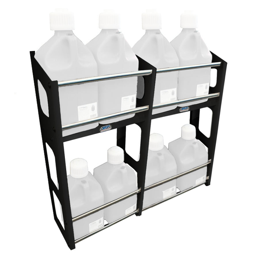 Jug Rack 8 Position Black