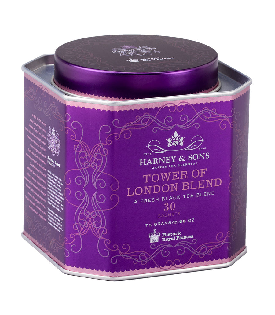 Tower of London Blend Tea HRP Tin of 30 Sachets