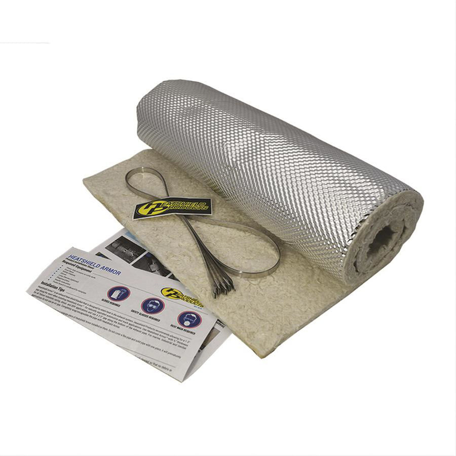 Heatshield Armor Kit 1/2 Thick x 1 ft W x 3 ft L
