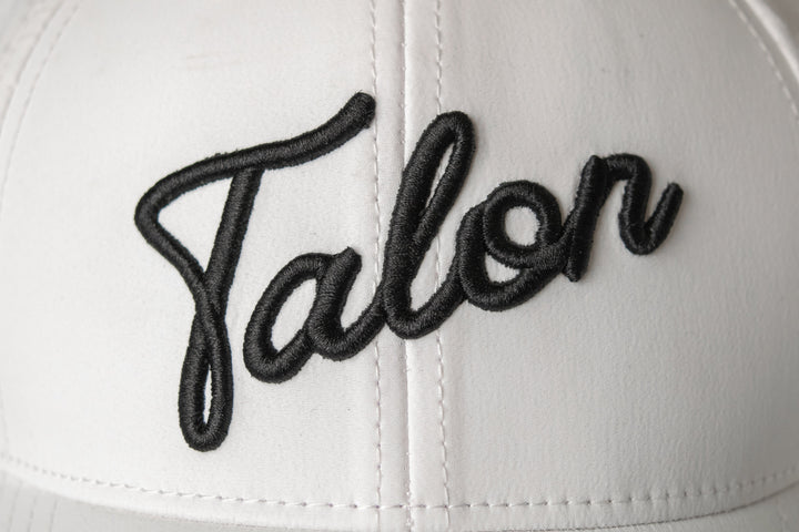 Tour Hat with Black Script Logo