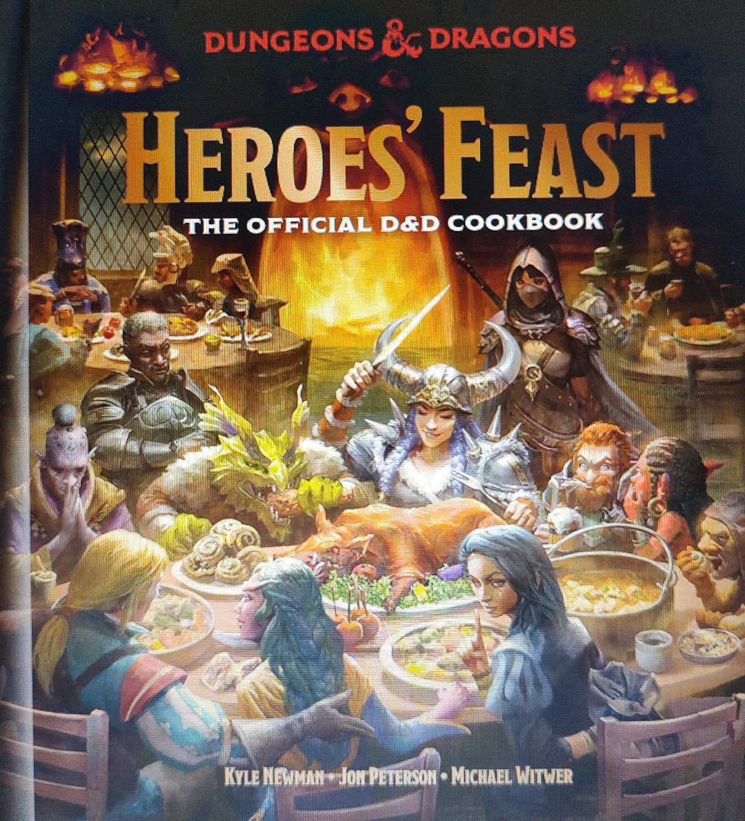 Heroes' Feast: Official D and D Cookbook (Dungeons & Dragons)