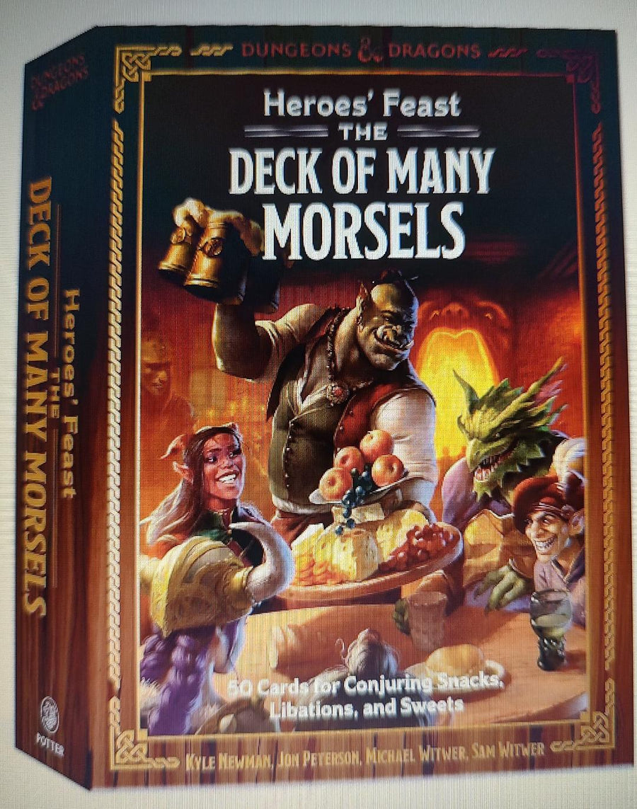 Heroes' Feast: The Deck of Many Morsels: 50 Cards for Conjuring Snacks, Libations, and Sweets Cards