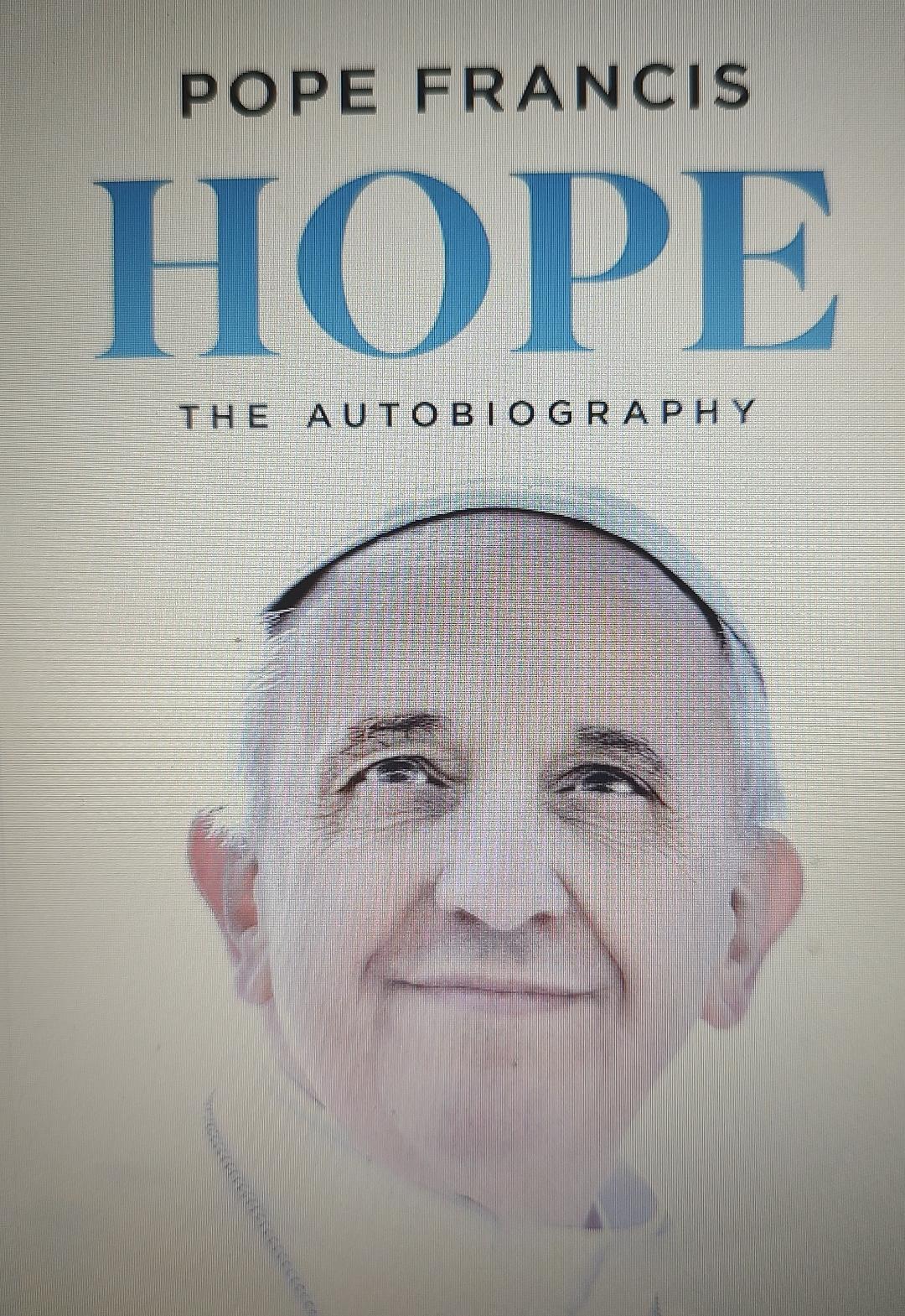 Hope: The Autobiography Book