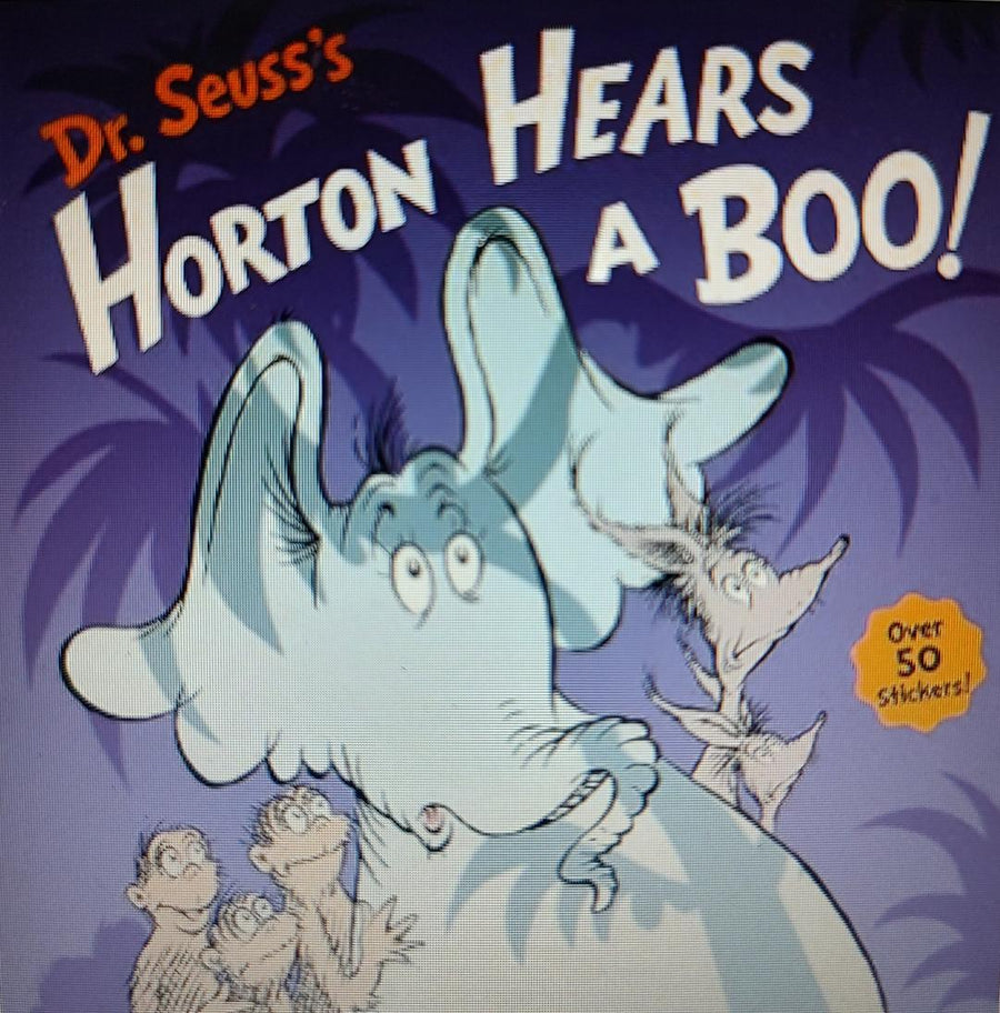 Dr. Seuss's Horton Hears a Boo!