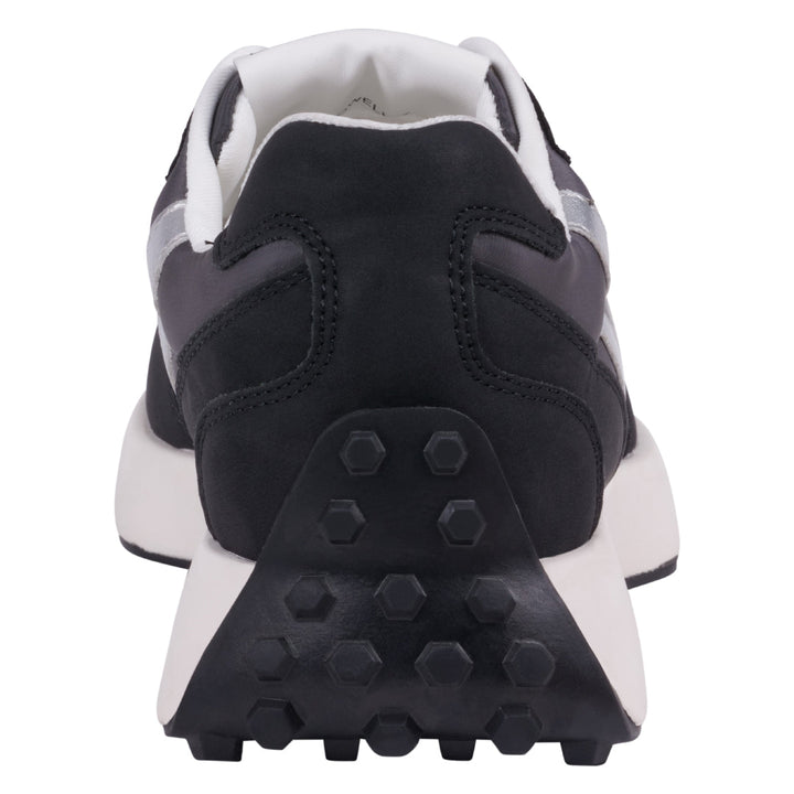 Women's Howell Black Lace-Up Sneakers
