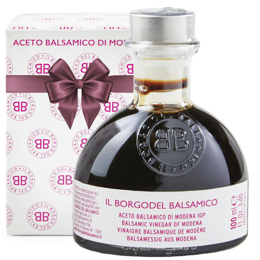 Il Borgo del Balsamico, Balsamic Vinegar of Modena IGP Monogram, 100 ml (3.3 fluid oz)